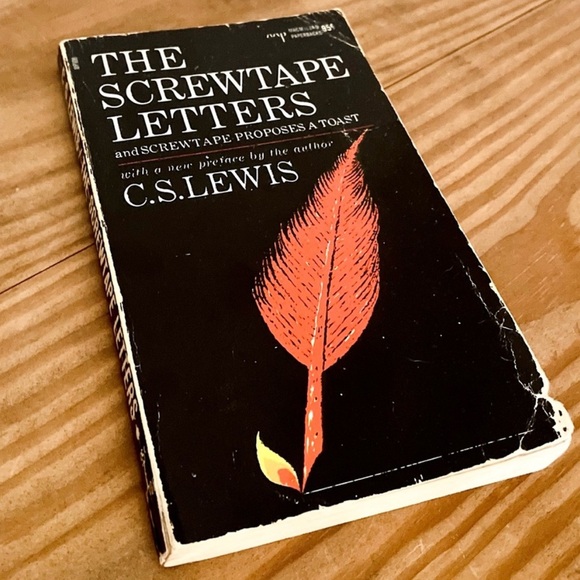 Vintage Other - 💥 VTG 1961 “The Screwtape Letters” by C.S. Lewis
